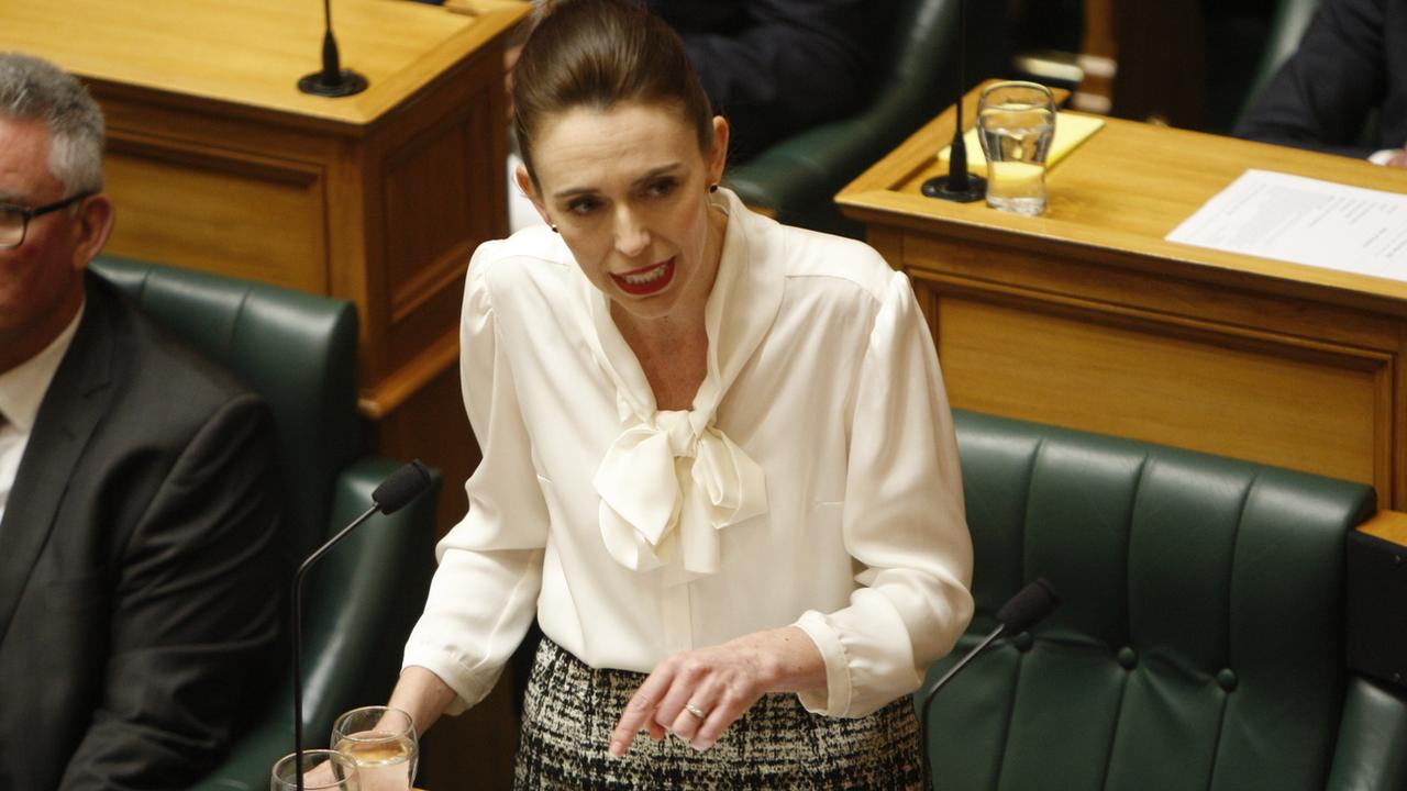 La Première ministre néo-zélandaise Jacinda Ardern a proclamé un état d'"urgence climatique". [AP Photo/Nick Perry]