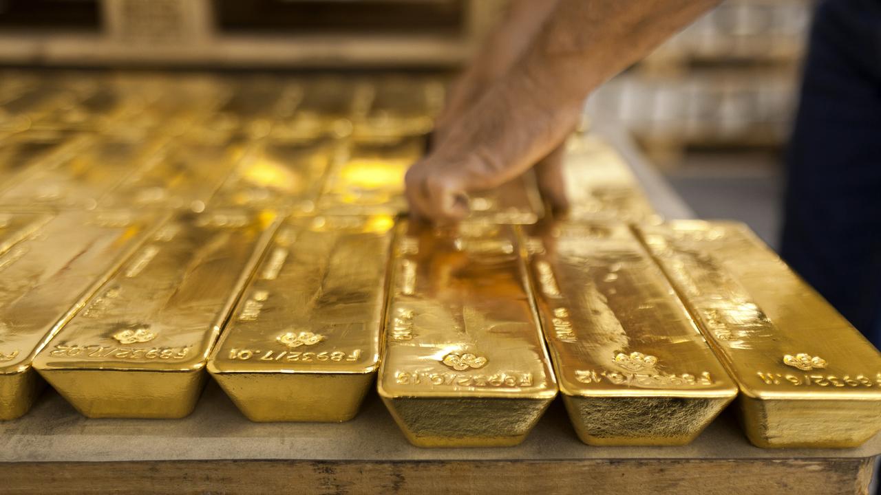 Les statistiques sur les importations d'or, notamment, manquent de transparence. [Keystone - Martin Rütschi]