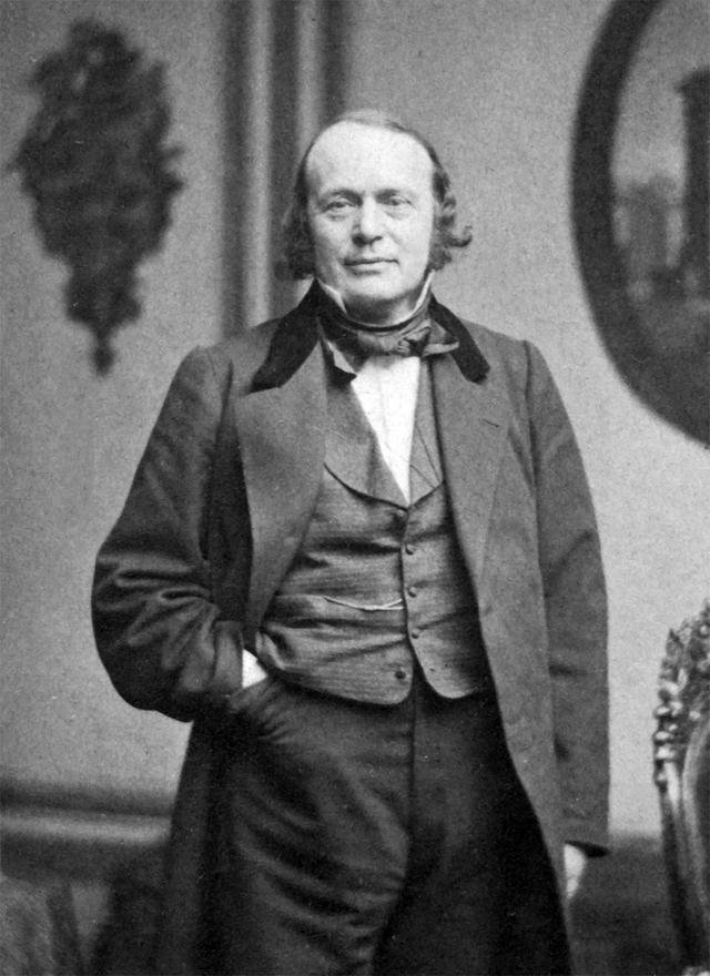 Louis Agassiz est de nos jours un homme très controversé. [CC-BY-SA - John Adams Whipple]