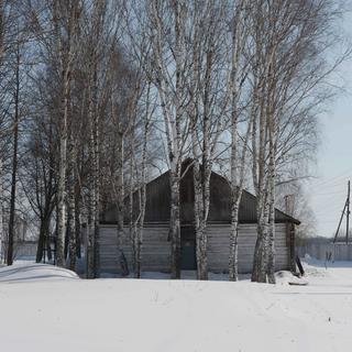 Un baraquement d'un ancien camp de prisonniers soviétique. [Keystone/AP Photo - Alexander Agafonov]