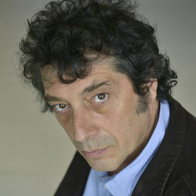 Sandro Veronesi, écrivain italien. [Aurimages via AFP - Ulf Andersen]
