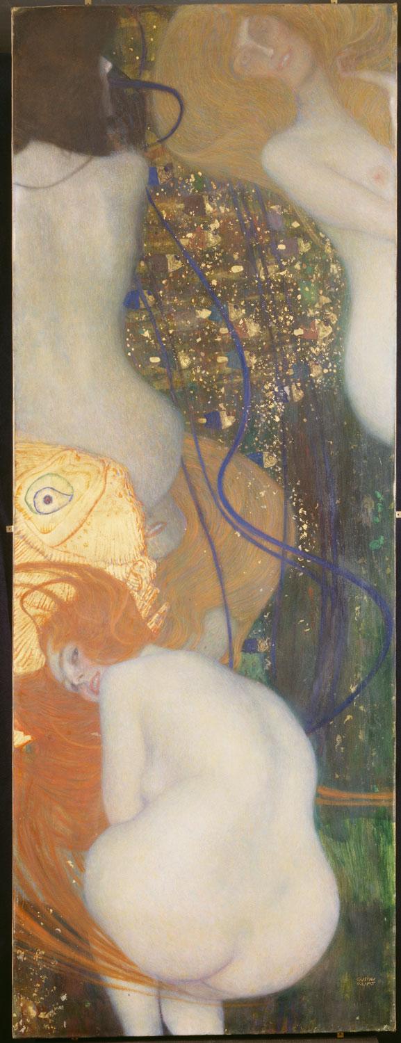 "Poissons rouges" de Gustav Klimt (1862-1918). [mcba.ch - SIK-ISEA, Zürich]
