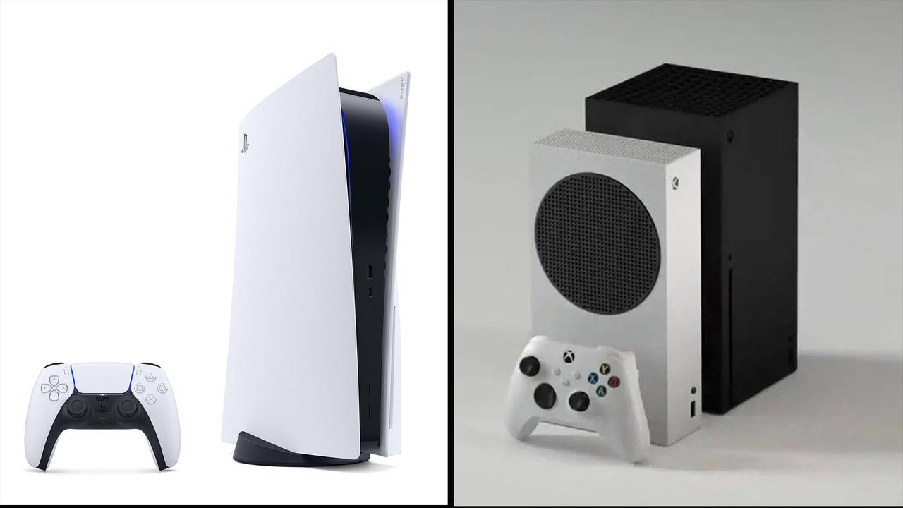 La PlayStation 5 de Sony et la Xbox Series X de Microsoft sortiront en novembre. [Microsoft / Sony Interactive Entertainment inc. / AFP]