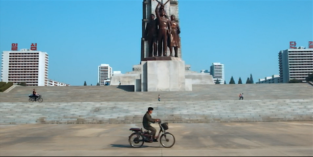 La Corée du Nord, l'un de derniers régimes communistes au monde. [a&o buero]