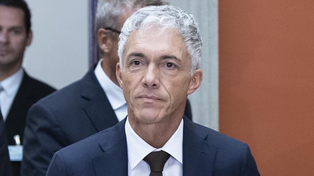 Michael Lauber et le Ministère public désavoués par le Tribunal fédéral [Keystone - Peter Schneider]