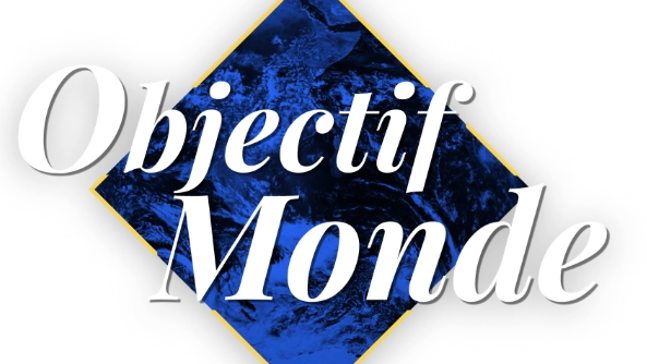 Logo de l'émission Objectif Monde [RTS]