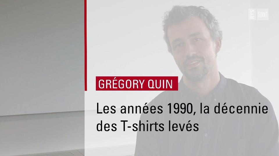 Grégory Quin, historien du sport