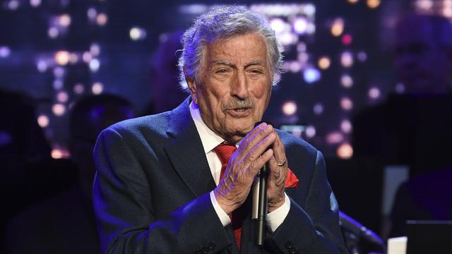 Le chanteur américain de jazz Tony Bennett. [Keystone - Evan Agostini / AP Invision]