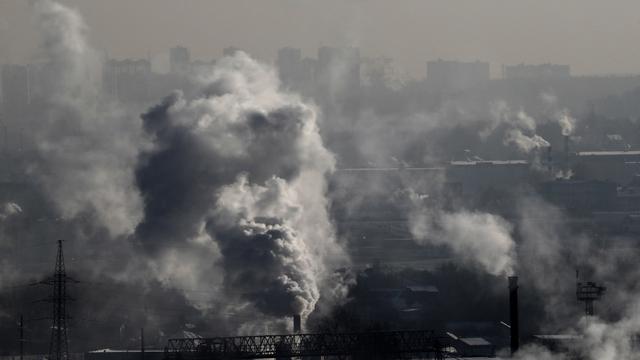 La nouvelle loi sur le CO2 est enfin sous toit. [Keystone - EPA/Maxim Shipenkov]