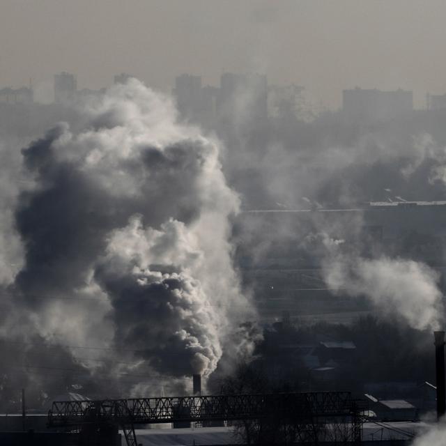 La nouvelle loi sur le CO2 est enfin sous toit. [Keystone - EPA/Maxim Shipenkov]