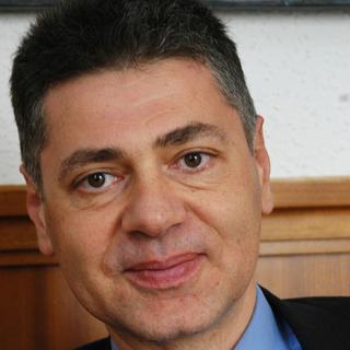 François Dermange, professeur d'éthique à la faculté de théologie de l'UNIGE, membre du législatif de l'Eglise protestante genevois. [DR]