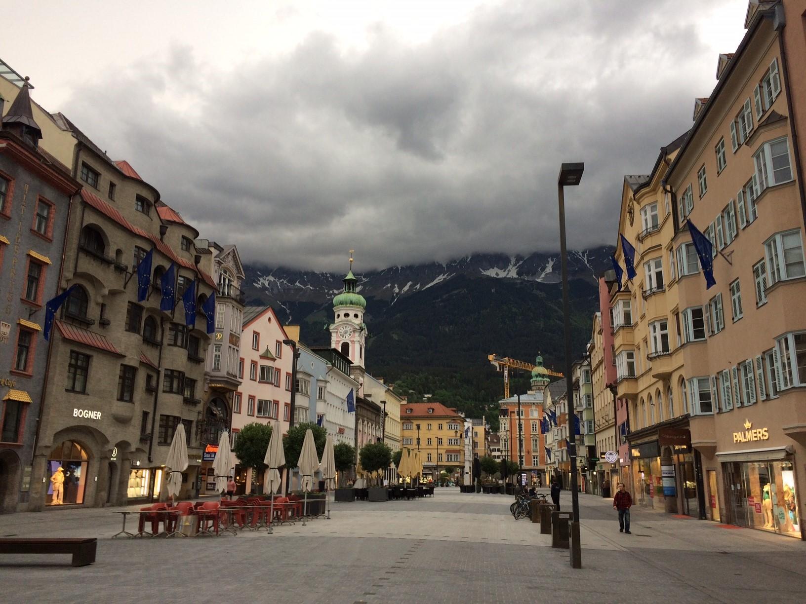 Innsbruck. [RTS - Laurent Burkhalter]