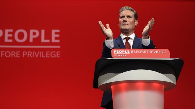 Keir Starmer. [Keystone - Kirsty Wigglesworth/AP]