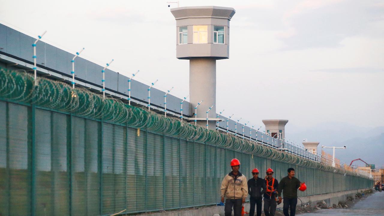 Le centre d'internement de Dabancheng près d'Urumqi, la capitale du Xinjiang. [Reuters - Thomas Peter]