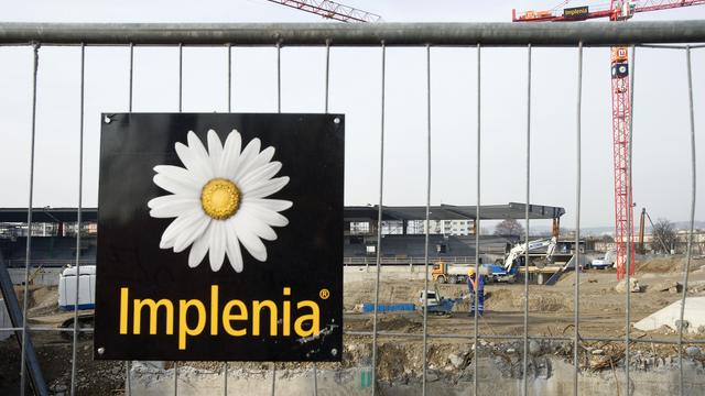 Implenia se restructure et prévoit 2000 suppressions d'emplois. [Keystone - Martin Ruetschi]