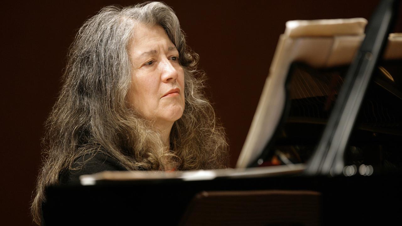 La pianiste Martha Argerich en 2014. [RTS - Klaus Rudolph]