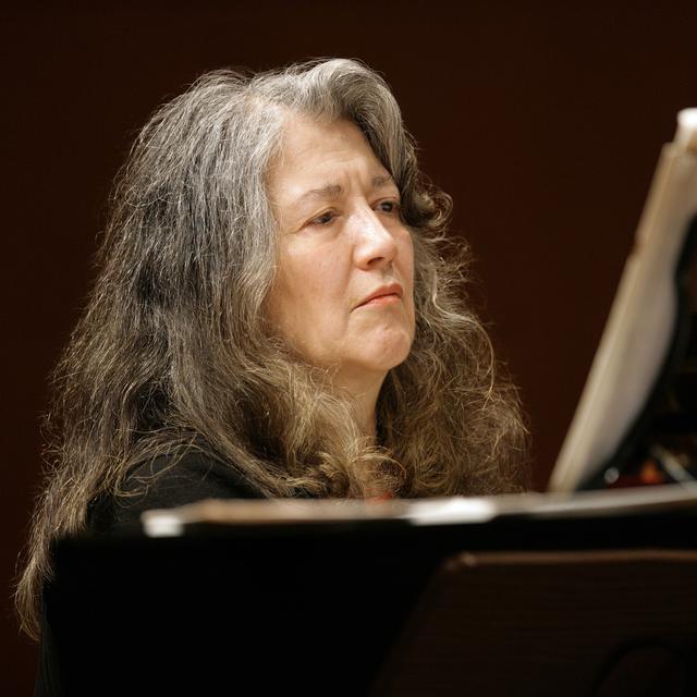 La pianiste Martha Argerich en 2014. [RTS - Klaus Rudolph]