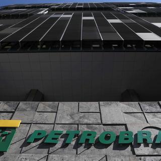 Une vue du siège de la compagnie pétrolière brésilienne Petrobras, dans la ville de Rio de Janeiro [EPA/Keystone - MArcelo Sayao]