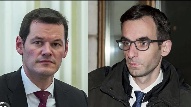 Le conseiller d'Etat genevois Pierre Maudet devra s'expliquer sur ses échanges avec Simon Brandt. [RTS]