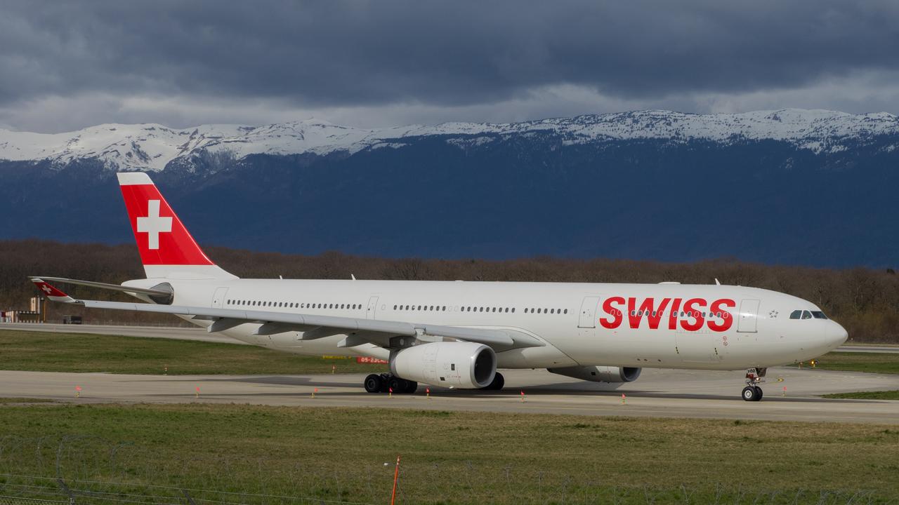 Un Airbus A330-300 de Swiss à l'aéroport de Genève. [CC-BY-SA 2.0 - Markus Eigenheer]