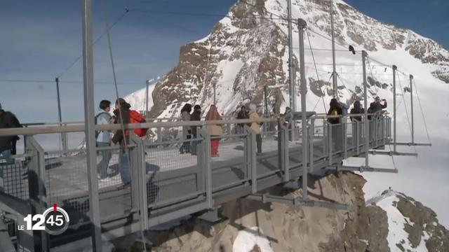 Le train pour le Jungfraujoch a rouvert