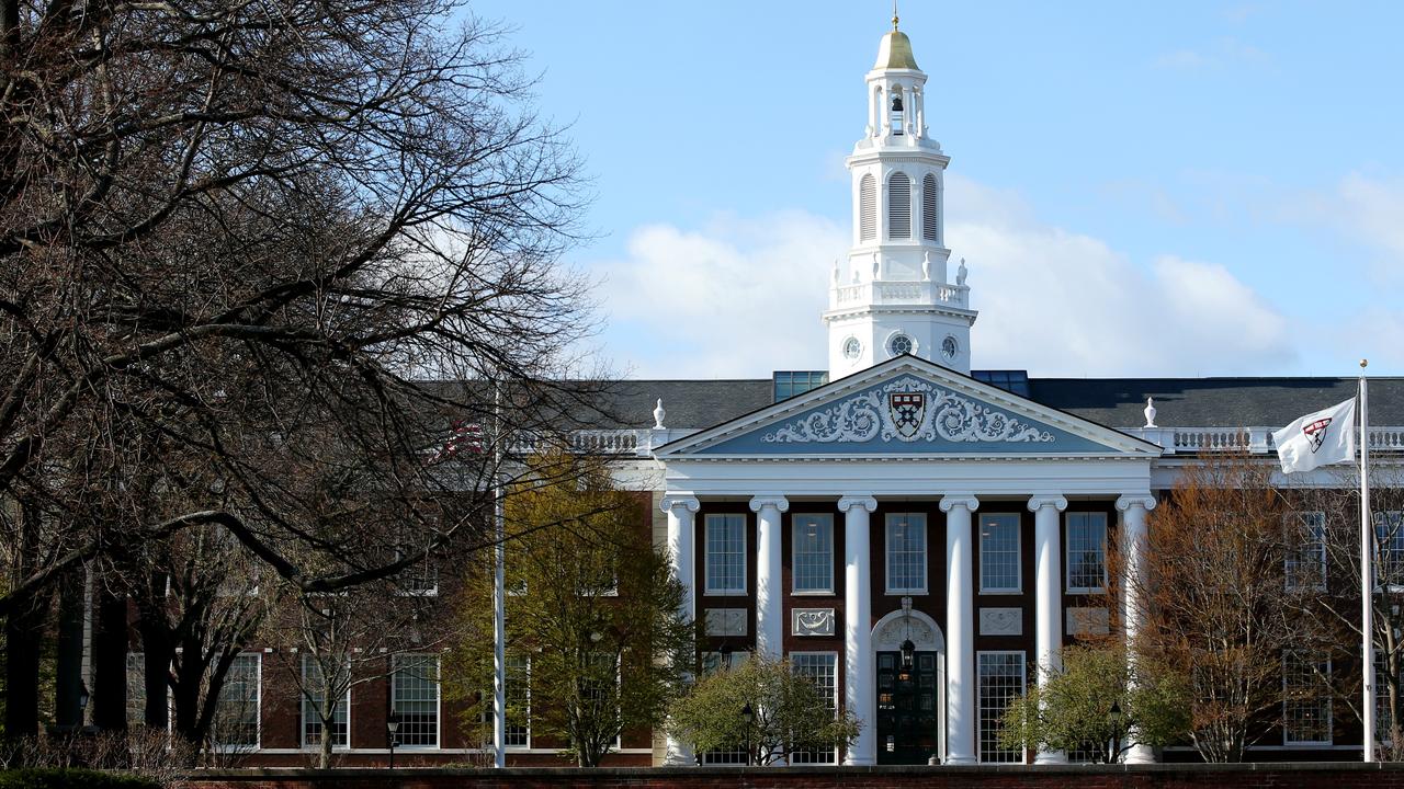 Harvard toujours la meilleure université, l'EPFZ dans le top 20. [AFP - Maddie Meyer]