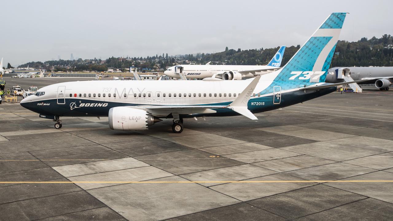 Les Etats-Unis autorisent le Boeing 737 MAX à voler de nouveau. [Keystone/AP - Mike Siegel]