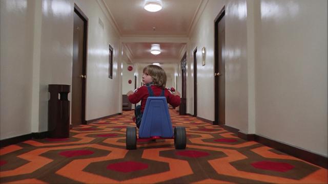 Danny, joué par Danny Lloyd dans le film "Shining". [Warner Bros. / Collection ChristopheL via AFP]