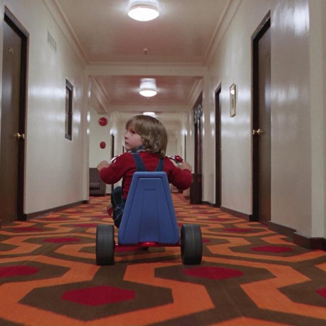 Danny, joué par Danny Lloyd dans le film "Shining". [Warner Bros. / Collection ChristopheL via AFP]