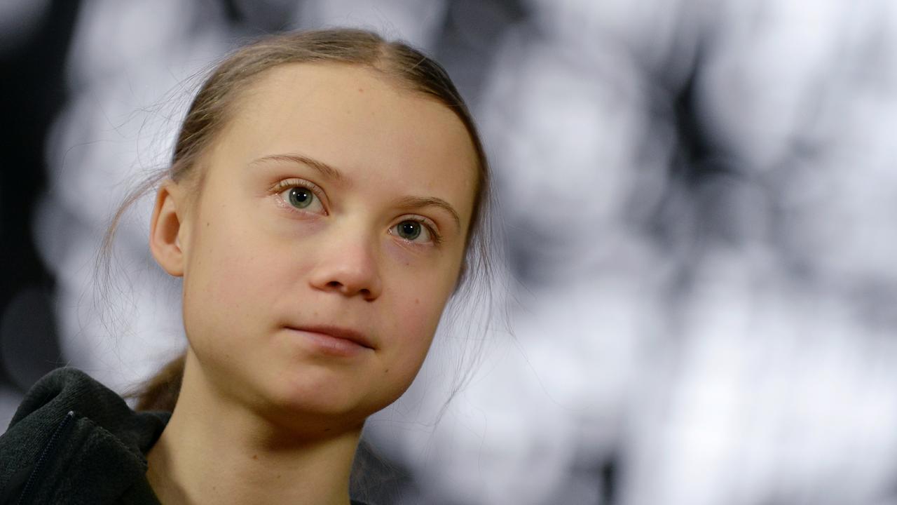 La jeune militante suédoise figure du mouvement pour le climat Greta Thunberg s'est vu décerné lundi le prix portugais Gulbenkian doté d'un million d'euros qu'elle va reverser à des associations de défense de l'environnement. [Johanna Geron]