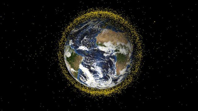 Plus de 23'000 objets fabriqués par l'homme sont aujourd'hui suivis dans l'espace. [clearspace.today - keeptrack.space]