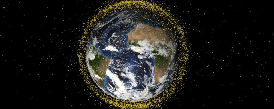 Plus de 23'000 objets fabriqués par l'homme sont aujourd'hui suivis dans l'espace. [clearspace.today - keeptrack.space]