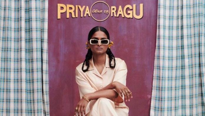 La pochette du la chanson "Good Love 2.0" de la chanteuse Priya Ragu. [DR]