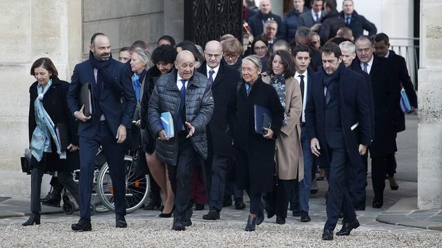 Le gouvernement français, mené par Edouard Philippe, doit définir sa stratégie sur la réforme des retraites. [Keystone/EPA - Yoan Valat]