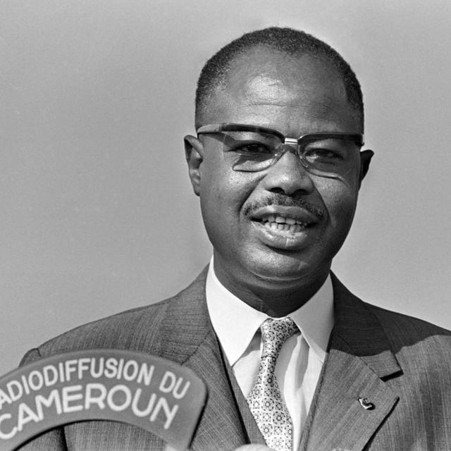 Ahmadou Ahidjo, président du Cameroun de 1960 à 1982, ici photographié en 1971. [AFP]