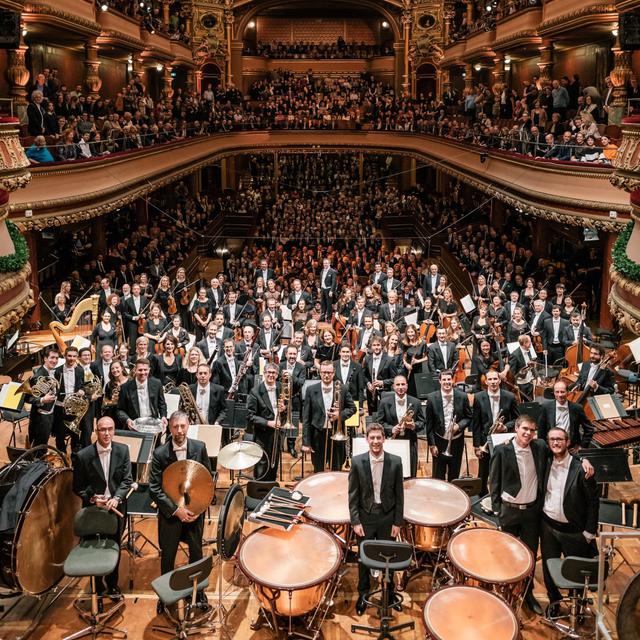L'Orchestre de la Suisse Romande (OSR). [Orchestre de la Suisse Romande - ©Niels Ackermann]