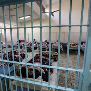 La situation sanitaire dans les prisons égyptiennes fait craindre le pire à Amnesty. [AFP - Mohamed el-Shahed]