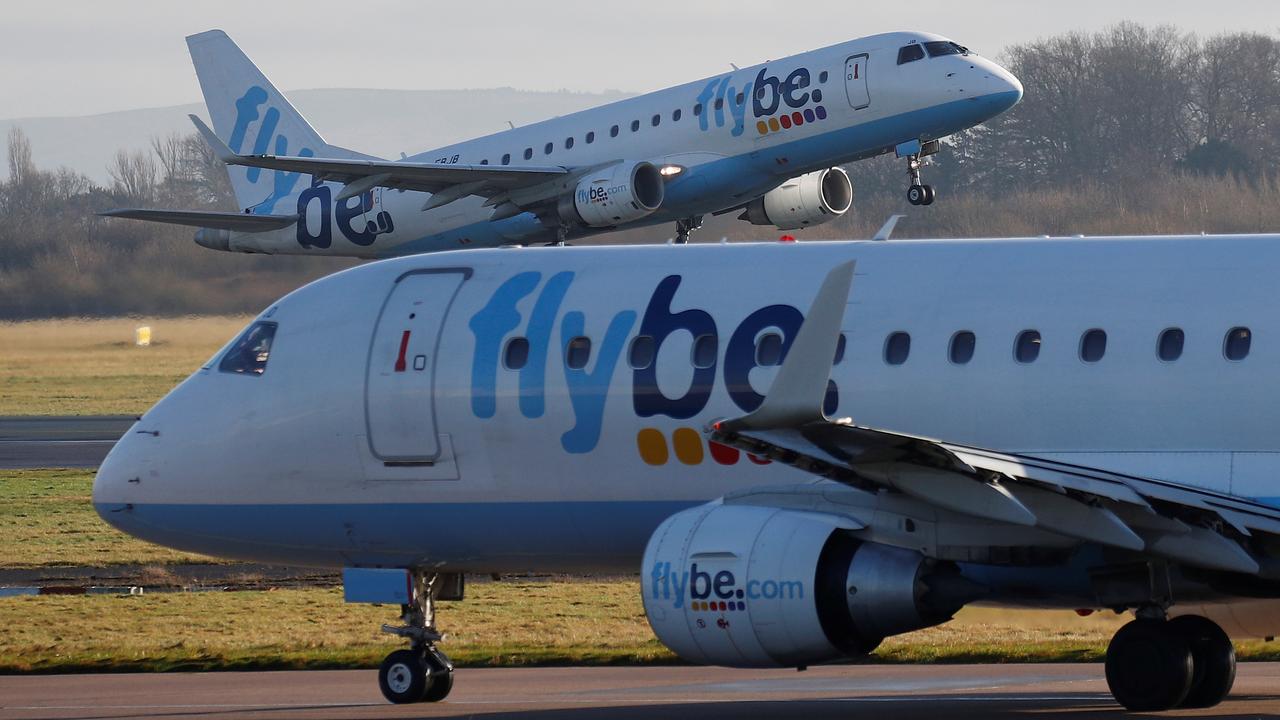 La compagnie aérienne régionale FlyBe a annoncé sa faillite jeudi matin [Reuters - Phil Noble]