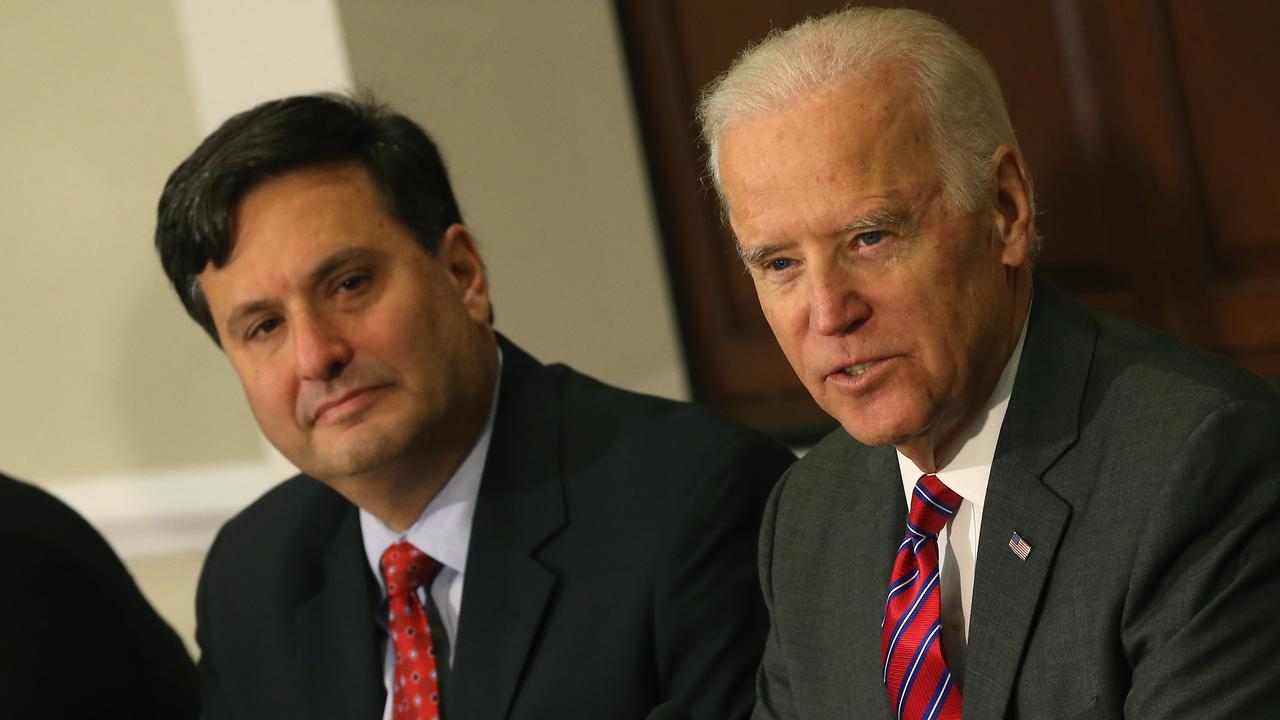 Ron Klain et Joe Biden en 2014. [afp - Mark Wilson / Getty Images]