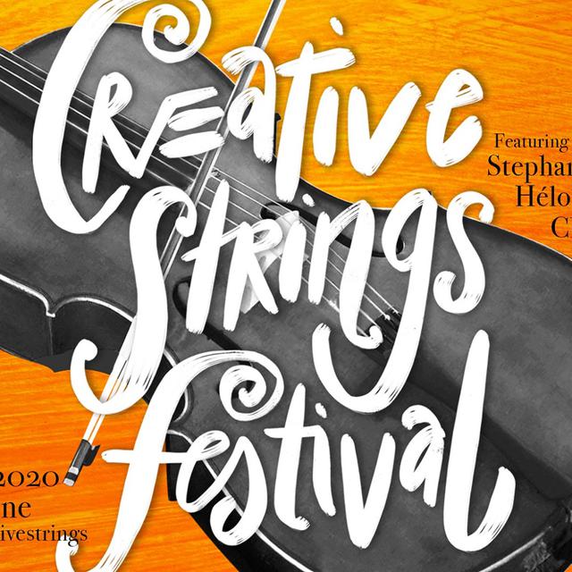 Affiche du Creative Strings Festival. [facebook.com/baijubhattviolin - DR]