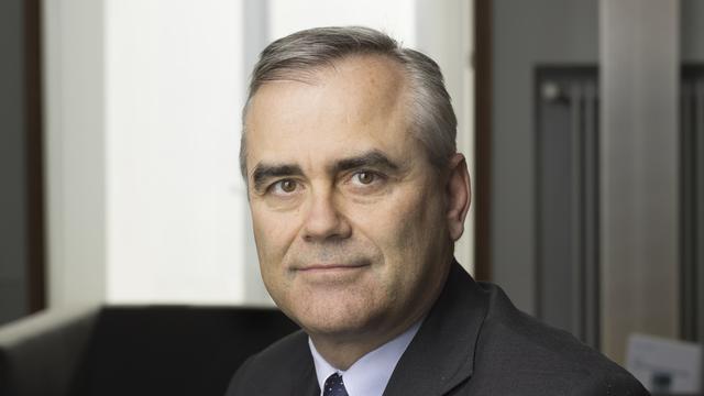 Thomas Gottstein, nouveau directeur de Crédit Suisse. [Keystone - Gaetan Bally]