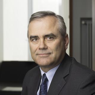 Thomas Gottstein, nouveau directeur de Crédit Suisse. [Keystone - Gaetan Bally]
