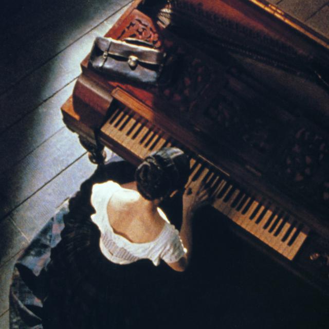 Une scène de "La leçon de piano" (1993) de Jane Campion. [AFP - © CiBy 2000 / Jan Chapman Productions / Collection ChristopheL]