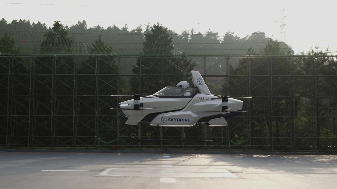 Le prototype de l'entreprise japonaise Skydrive [AP]