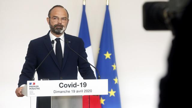 Le Premier ministre français Edouard Philippe. [EPA/Keystone - Thibault Camus]