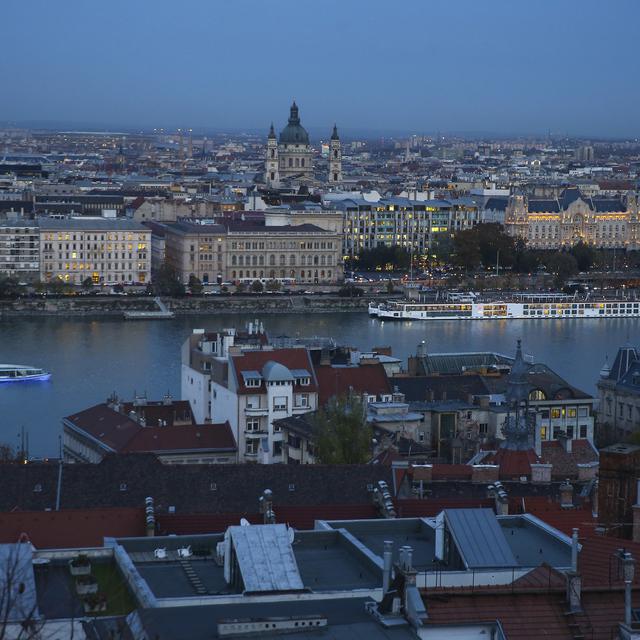 La ville de Budapest. [AFP - Ercin Top / Anadolu Agency]