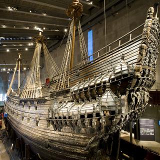 L'épave du navire Vasa au Vasa Museum de Stockholm.
JONATHAN NACKSTRAND
AFP [JONATHAN NACKSTRAND]