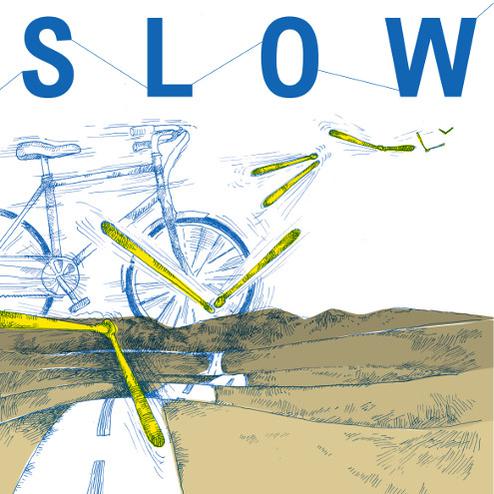 L'affiche du projet de Beatrice Graf "Slow". [DR]