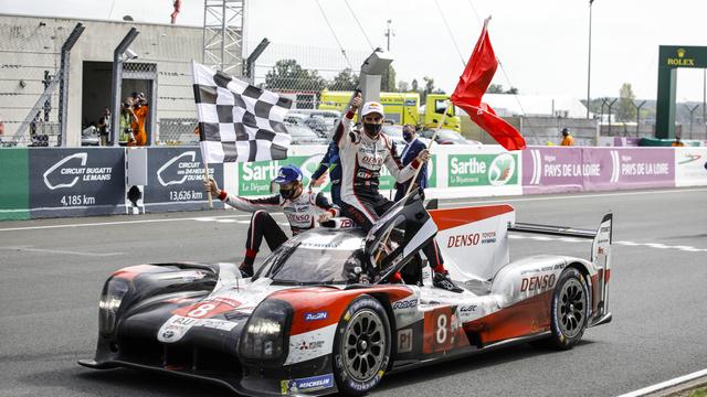 Un nouveau triomphe pour Sébastien Buemi. [Francois Flamand]