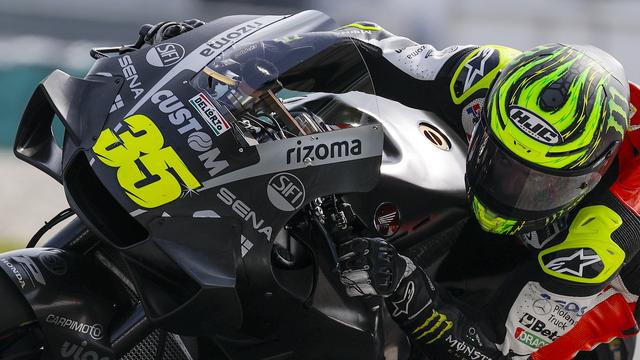 Le Britannique Cal Crutchlow est l'un des pilotes de l'équipe indépendante LCR Honda en MotoGP. [Fazry Ismail]